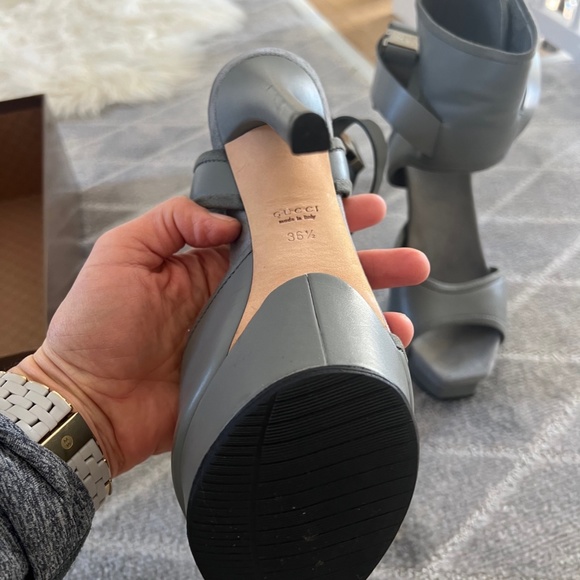 Gucci Babylon Platform Sandals - Picture 5 of 6